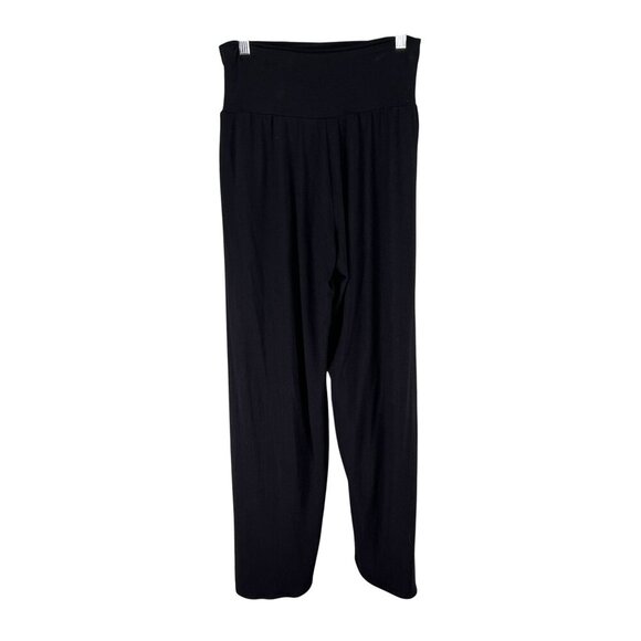 Athleta Womens XXS Black Tulip Release Pants Soft Modal Athleisure Yoga Workout - Picture 4 of 16